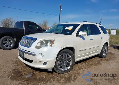 2011 GMC Acadia Denali z USA, uszkodzony, nr VIN 1GKKRTED7BJ379284
